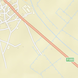 Revenga de Campos Street Map