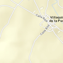 Villaquirán de la Puebla Street Map