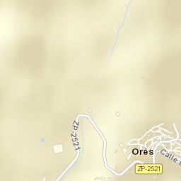 Orés Street Map