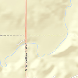 1201-1499 North Woodlawn Avenue, Lake City, IA Street Map