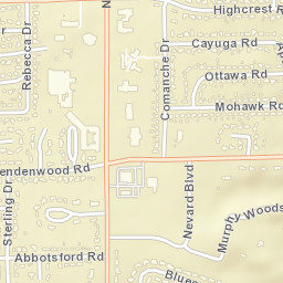 1497 North Alpine Road Rockford IL Street Map