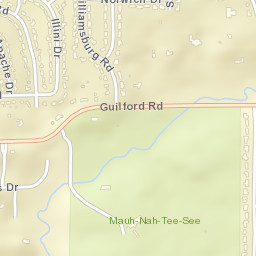 5370 Guilford Road, Rockford, IL 61107 Street Map