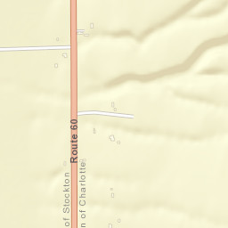 Moons New York Street Map