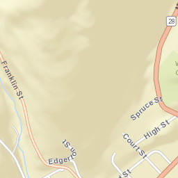 Delhi New York Street Map