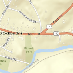 29-63 Main Street, Stockbridge, MA 01262 Street Map