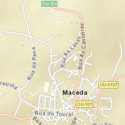 Maceda Street Map