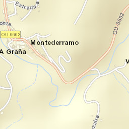 Montederramo Street Map