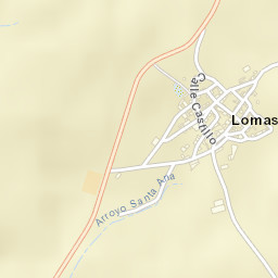 Lomas Street Map