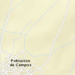 Población de Campos Street Map