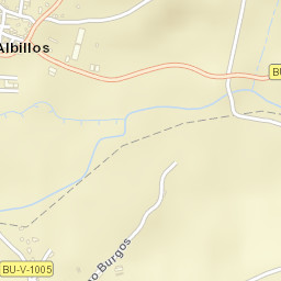 Albillos Street Map
