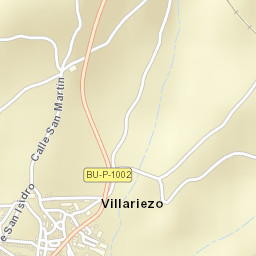 Villariezo Street Map