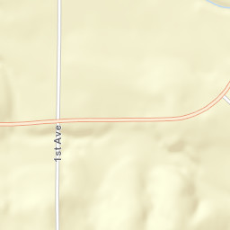 418 West Bellevue-Cascade Road, Bernard Street Map