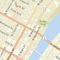 Rockford, Illinois Street Map