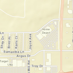 231-263 Deane Dr, Rockford, IL 61107 Street Map