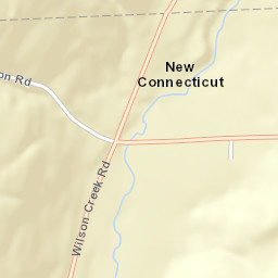 New Connecticut New York Street Map