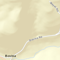 Bovina New York Street Map