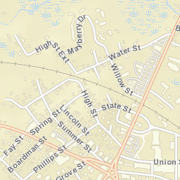 Westborough Street Map