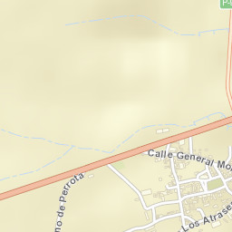 San Román de la Cuba Street Map