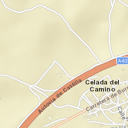 Celada del Camino Street Map