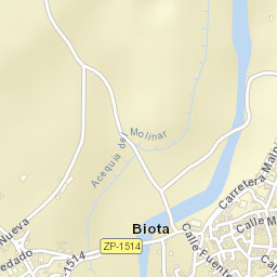 Biota Street Map