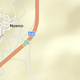 Nueno Street Map