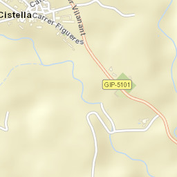 Cistella Street Map