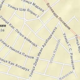 Saedinenie Street Map