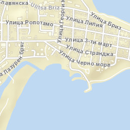 Primorsko Street Map