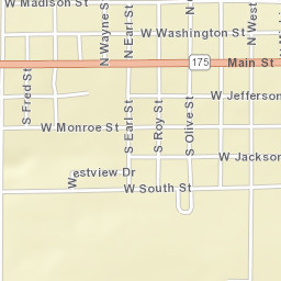 301 West Main Street, Lake City, IA Street Map