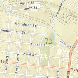 1101 South Church Street Rockford IL Street Map