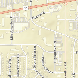 6565 Lexus Dr Rockford IL 61108 Street Map