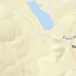 Thornton New York Street Map