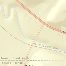 Fitch New York Street Map