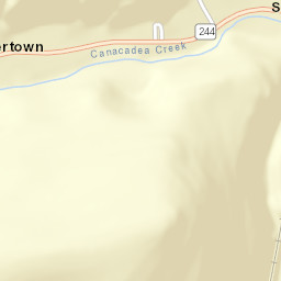 Tinkertown New York Street Map