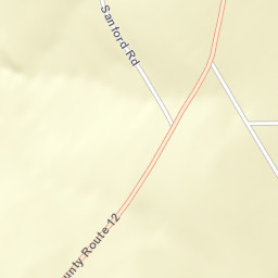 North Thurston New York Street Map