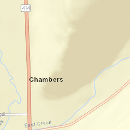 Chambers New York Street Map