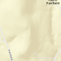 Upper Fairfield New York Street Map