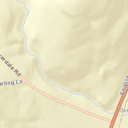 Fickles Corner New York Street Map