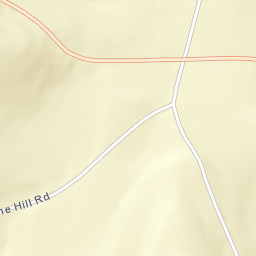 Blackesley Corner New York Street Map