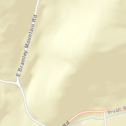 Bovina Center New York Street Map