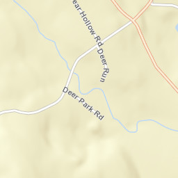 Round Top New York Street Map