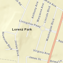 Lorenz Park New York Street Map