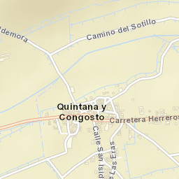 Quintana y Congosto Street Map