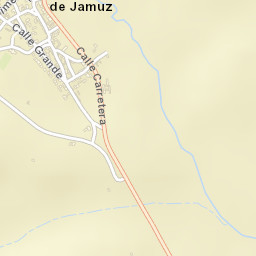 Santa Elena de Jamuz Street Map