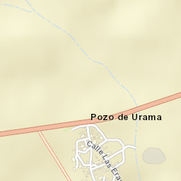Pozo de Urama Street Map
