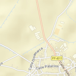 Melgar de Yuso Street Map