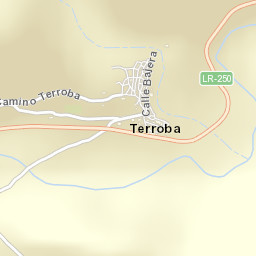 Terroba Street Map