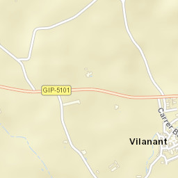 Vilanant Street Map