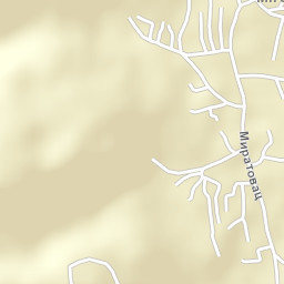 Miratovac Street Map