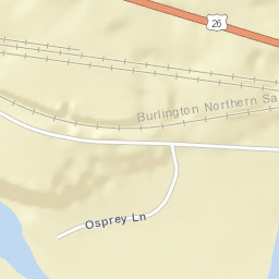 US-26 Hartville WY 82215 USA Street Map